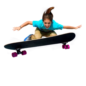 Skateboarding Jump Png Yqs PNG image