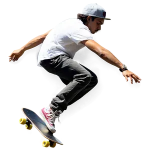 Skateboarding Ollie Png 79 PNG image