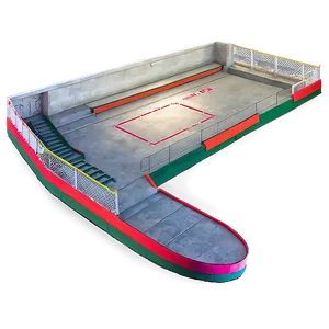 Skateboarding Park Stadium Png 06122024 PNG image