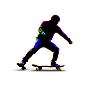 Skateboarding Silhouette Png Oix PNG image