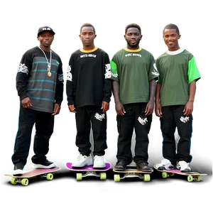 Skateboarding Team PNG 42 PNG
