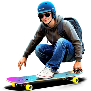 Skateboarding Tutorial PNG Pcu PNG