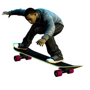 Skateboarding Video Game PNG 39 PNG