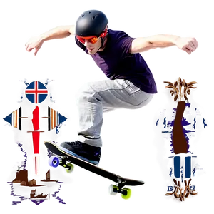 Skater Jump Png 3 PNG image