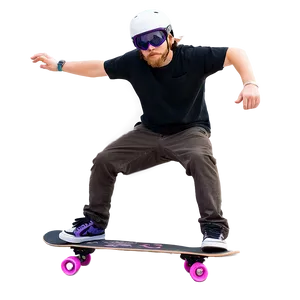 Skater Kickflip Png 17 PNG image