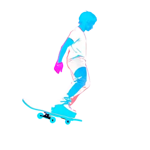 Skater Silhouette Png 32 PNG image