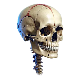 Skeletal System Infographic PNG 06132024