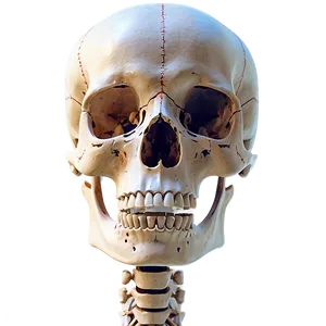 Skeletal System With Bone Names PNG 88 PNG