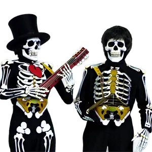 Skeleton Band Png 21 PNG image