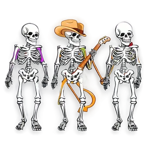 Skeleton Band Png Ryn PNG image