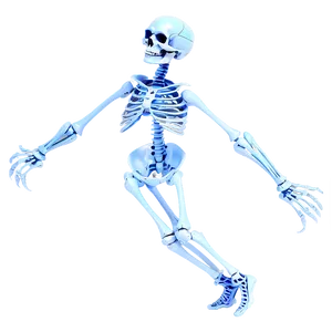 Skeleton Basketball Player Png 05032024 PNG image