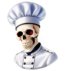 Skeleton Chef Png Swa PNG image