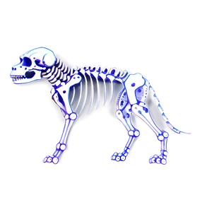 Skeleton Dog Png Pdg82 PNG image