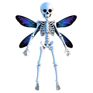 Skeleton Fairy Png 05032024 PNG image