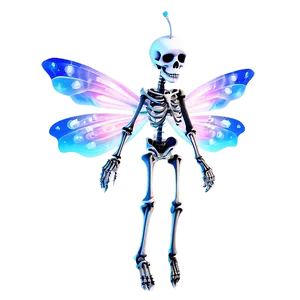 Skeleton Fairy Png 19 PNG image
