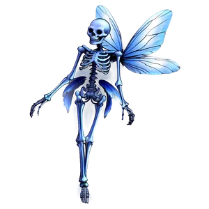 Skeleton Fairy Png Awn PNG image