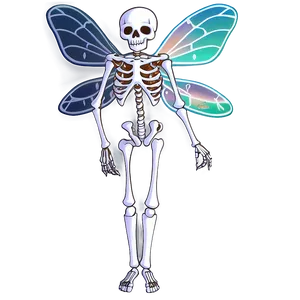 Skeleton Fairy Png Bee58 PNG image