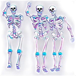 Skeleton Family Png 28 PNG image