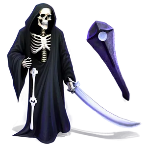 Skeleton Grim Reaper Png 71 PNG image