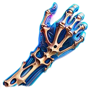 Skeleton Hand PNG 16 PNG