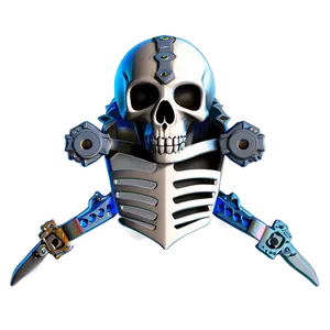 Skeleton In Armor Png 05032024 PNG image