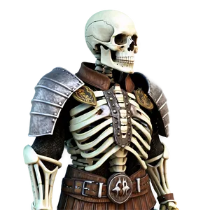 Skeleton In Armor Png Uda66 PNG image