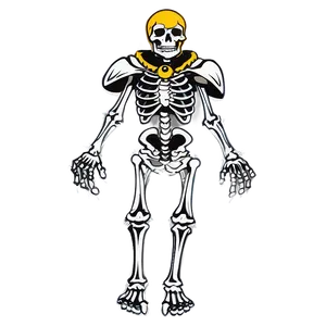 Skeleton King Png 05032024 PNG image