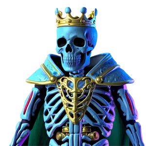 Skeleton King Png Bpu PNG image