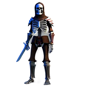 Skeleton Knight Png 05032024 PNG image