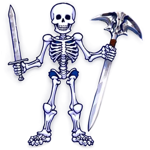 Skeleton Knight Png Vjp PNG image