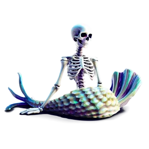 Skeleton Mermaid Png Nnd PNG image