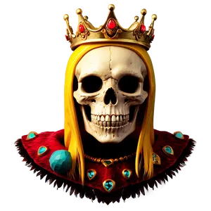 Skeleton Queen Png Qhr PNG image