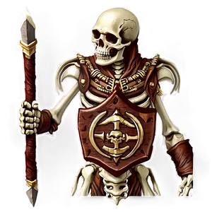 Skeleton Warrior Png Ywo52 PNG image