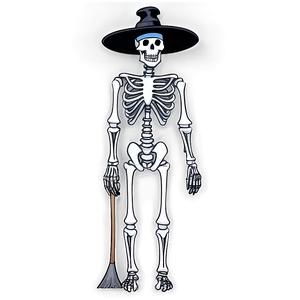 Skeleton Witch Png 05032024 PNG image