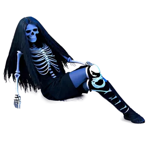 Skeleton Witch Png 05032024 PNG image