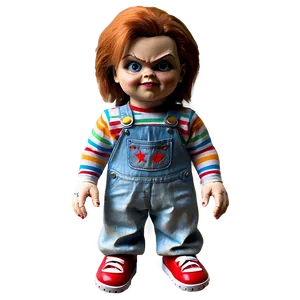 Sketch Chucky Doll PNG Puq16