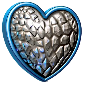 Sketch Heart Outline PNG 05252024