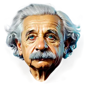 Sketch Of Albert Einstein Png Dhv PNG image