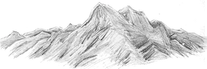 Sketch_of_ Mountain_ Range