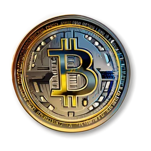 Sketch Style Crypto Coin PNG Jwc58