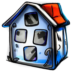 Sketch Style Home Icon Png Uqi9 PNG image