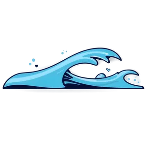 Sketch Wave Pattern PNG Wgq