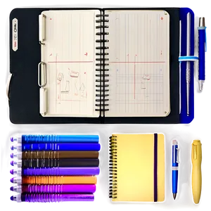 Sketchbook Notebook PNG Xdd16