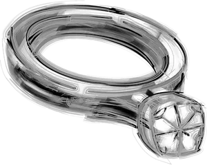 Sketchof Diamond Ring PNG image