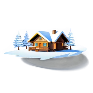 Ski Chalet PNG 06132024 PNG