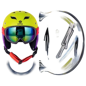 Ski Helmet Png 05252024 PNG image