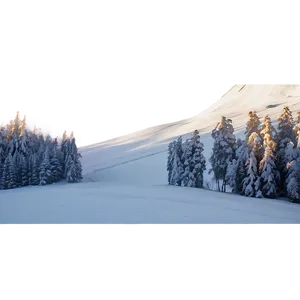 Ski Resort Snow Landscape Png 04292024 PNG image