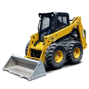 Skid Steer Backhoe Png 06272024 PNG image