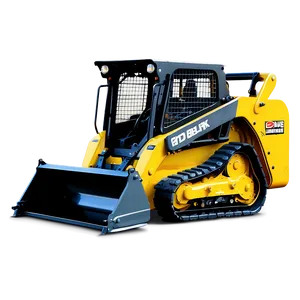 Skid Steer Bulldozer Attachment PNG 06292024