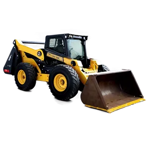 Skid Steer D PNG image